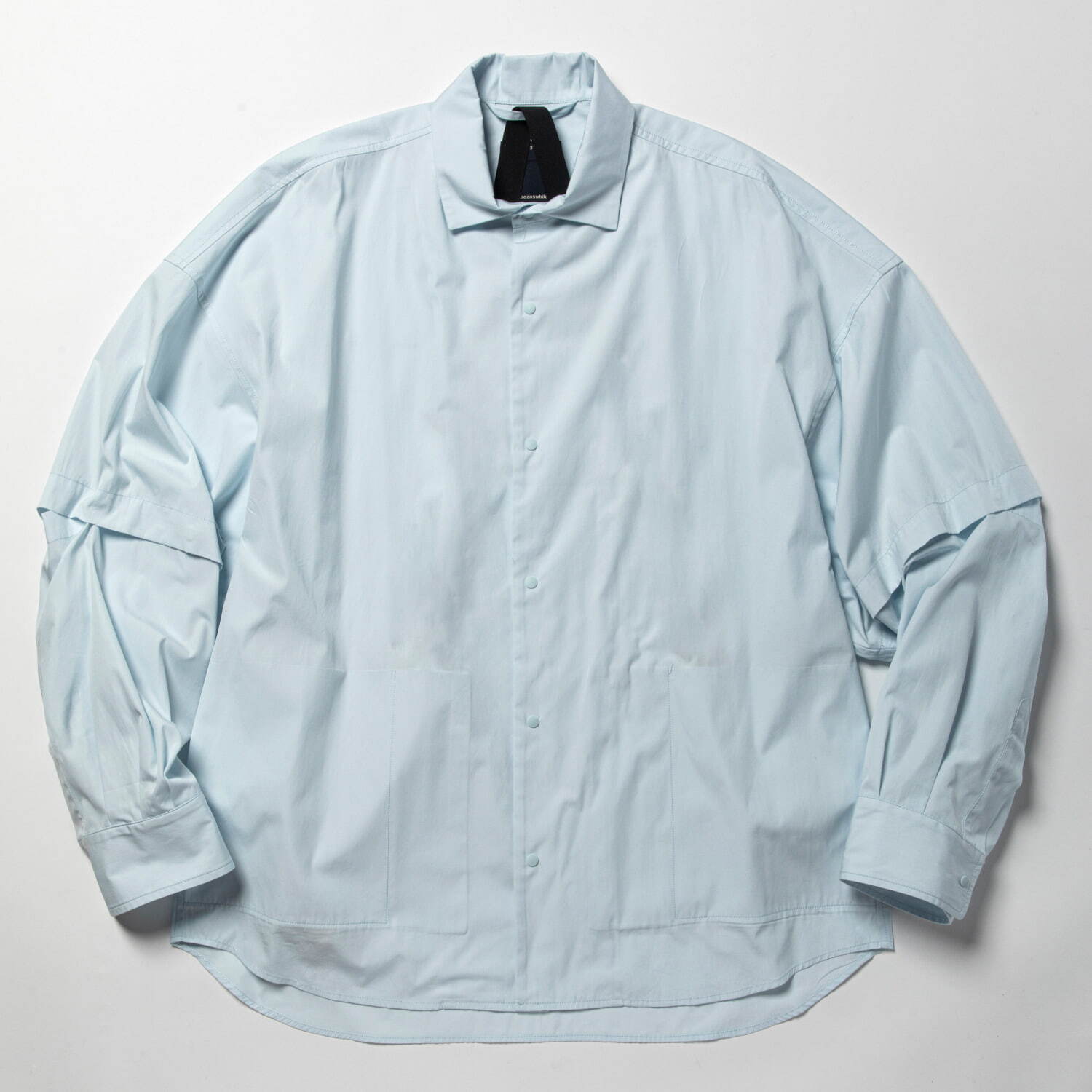 ミーンズワイル新作2WAYシャツ、取り外し可能な袖パーツ＆撥水透湿の機能性素材で｜写真39