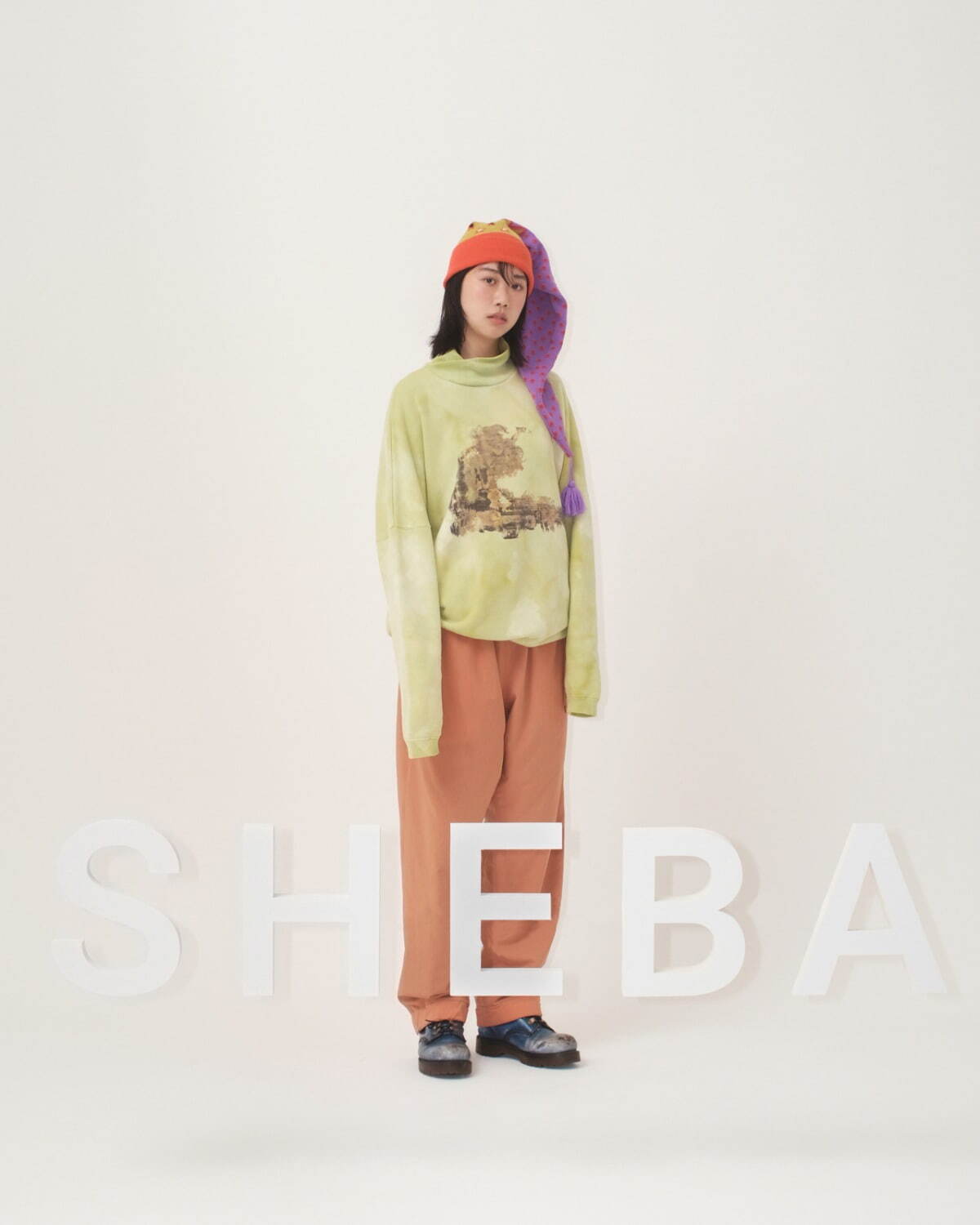 シーバ(Sheba) 2023-24年秋冬ウィメンズ&メンズコレクション  - 写真2