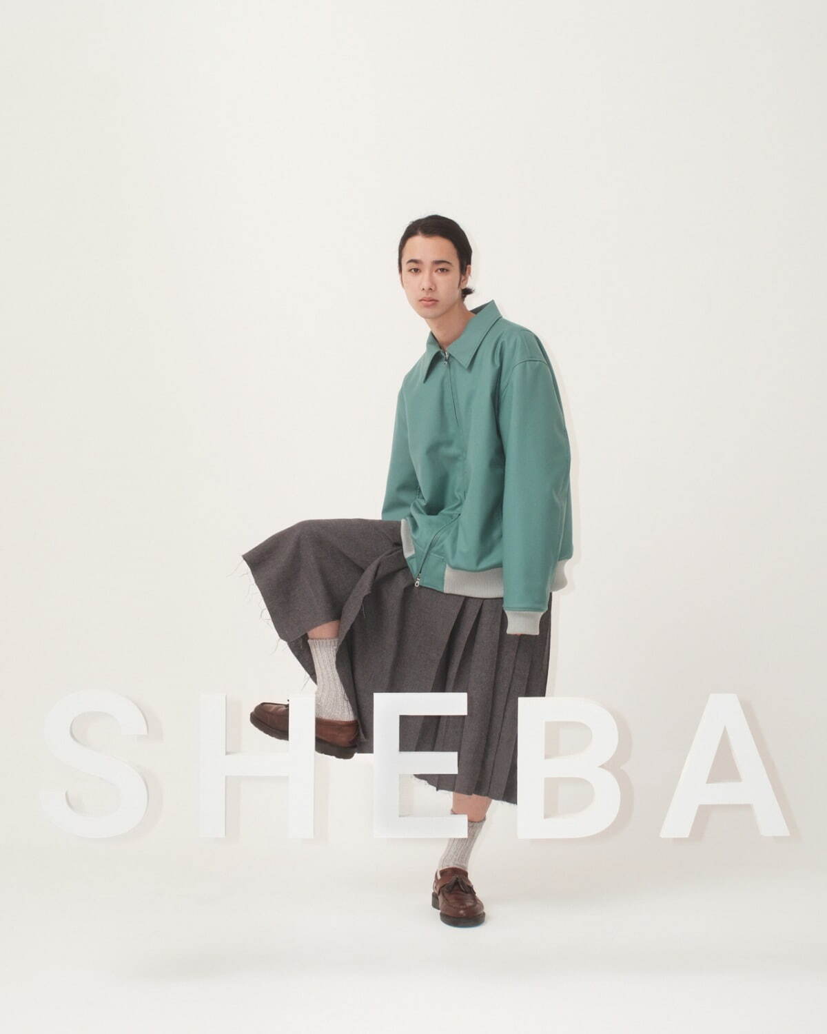 シーバ(Sheba) 2023-24年秋冬ウィメンズ&メンズコレクション  - 写真7