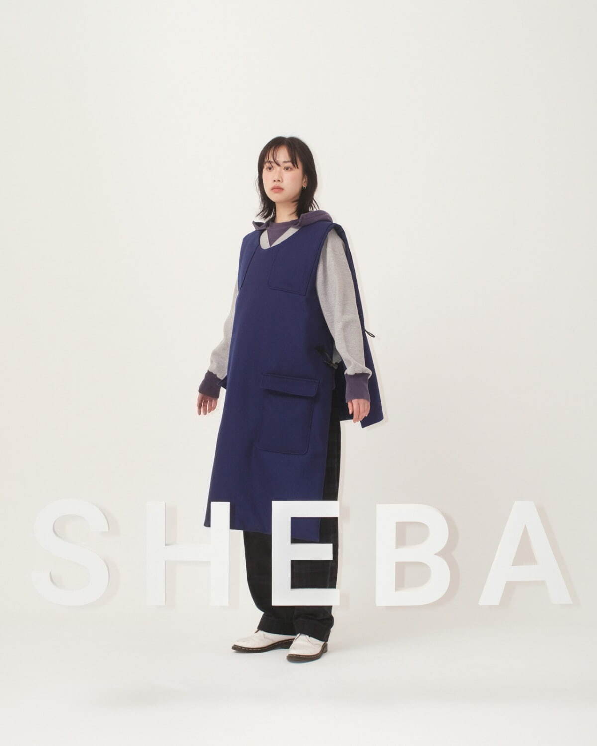 シーバ(Sheba) 2023-24年秋冬ウィメンズ&メンズコレクション  - 写真8
