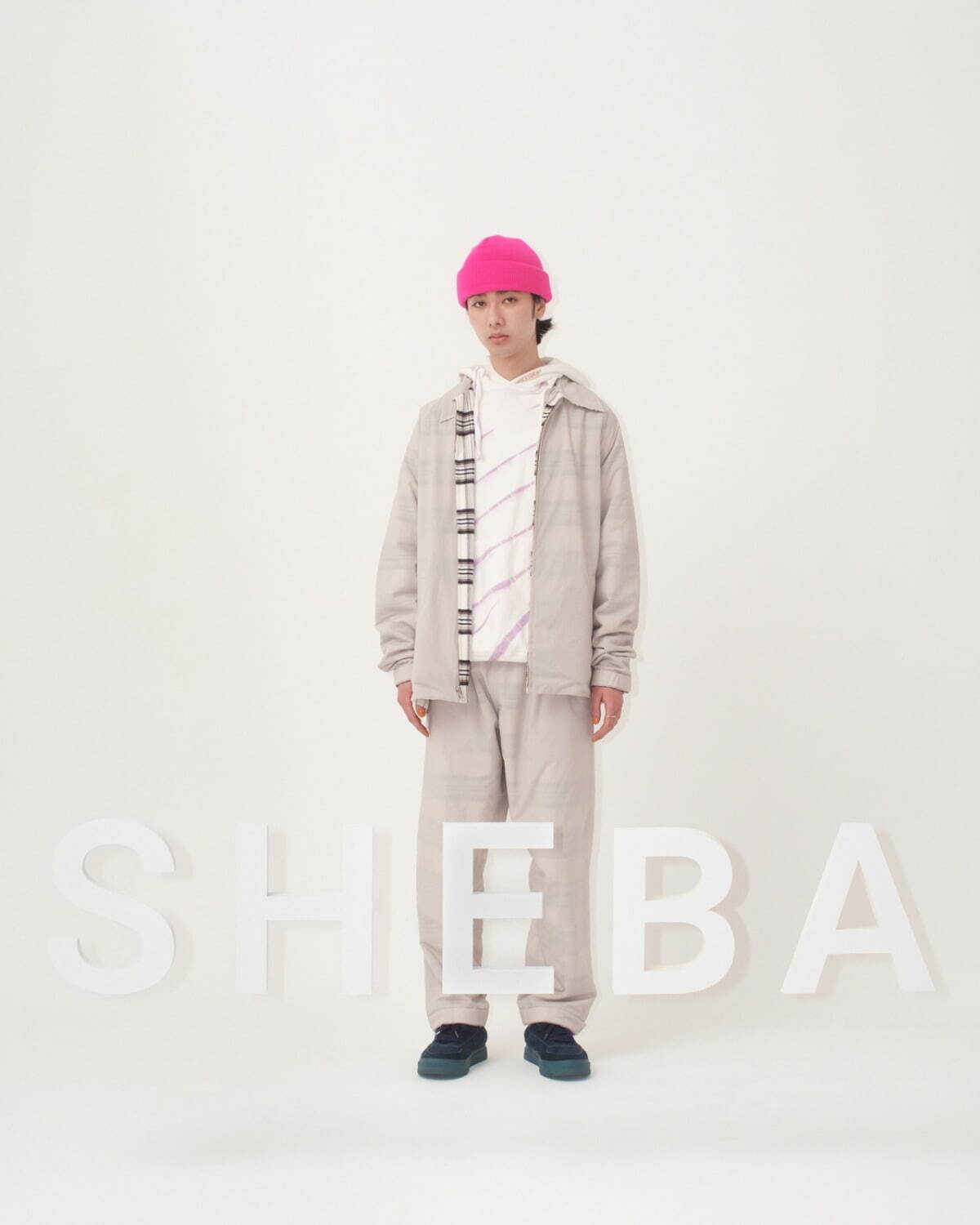 シーバ(Sheba) 2023-24年秋冬ウィメンズ&メンズコレクション  - 写真9