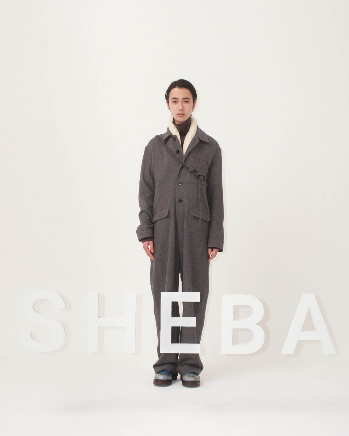 シーバ(Sheba) 2023-24年秋冬ウィメンズ&メンズコレクション  - 写真12