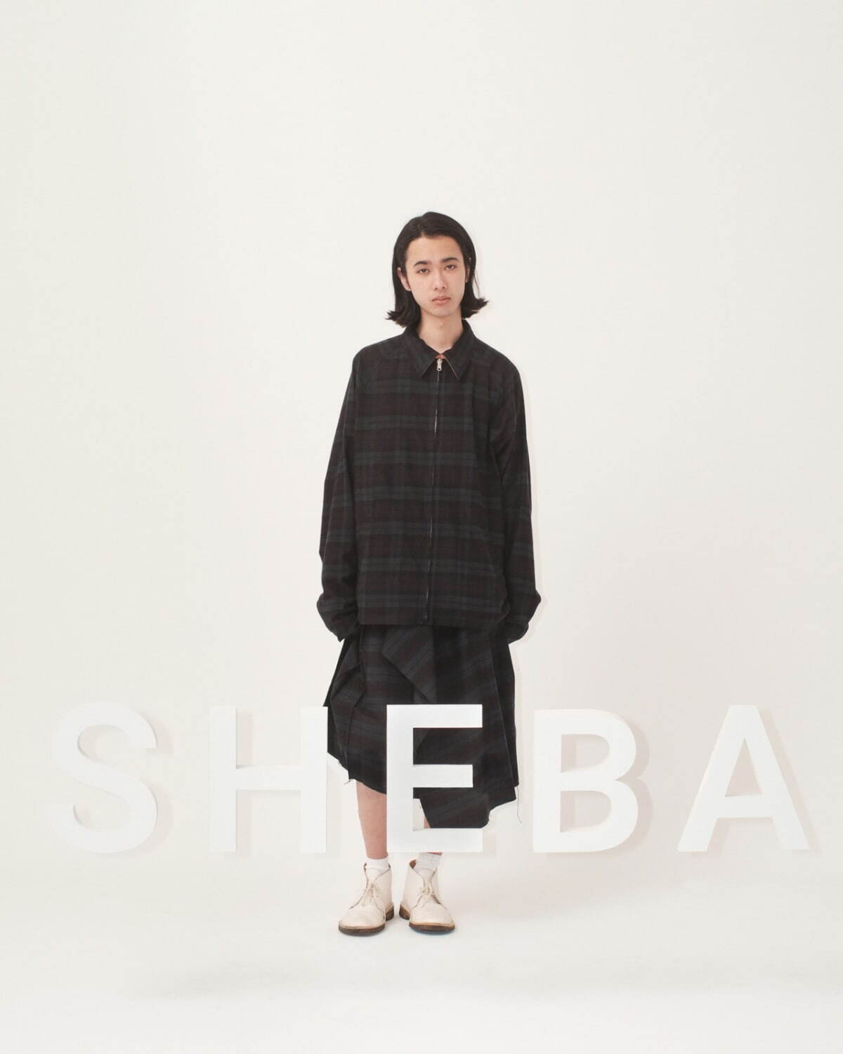 シーバ(Sheba) 2023-24年秋冬ウィメンズ&メンズコレクション  - 写真14