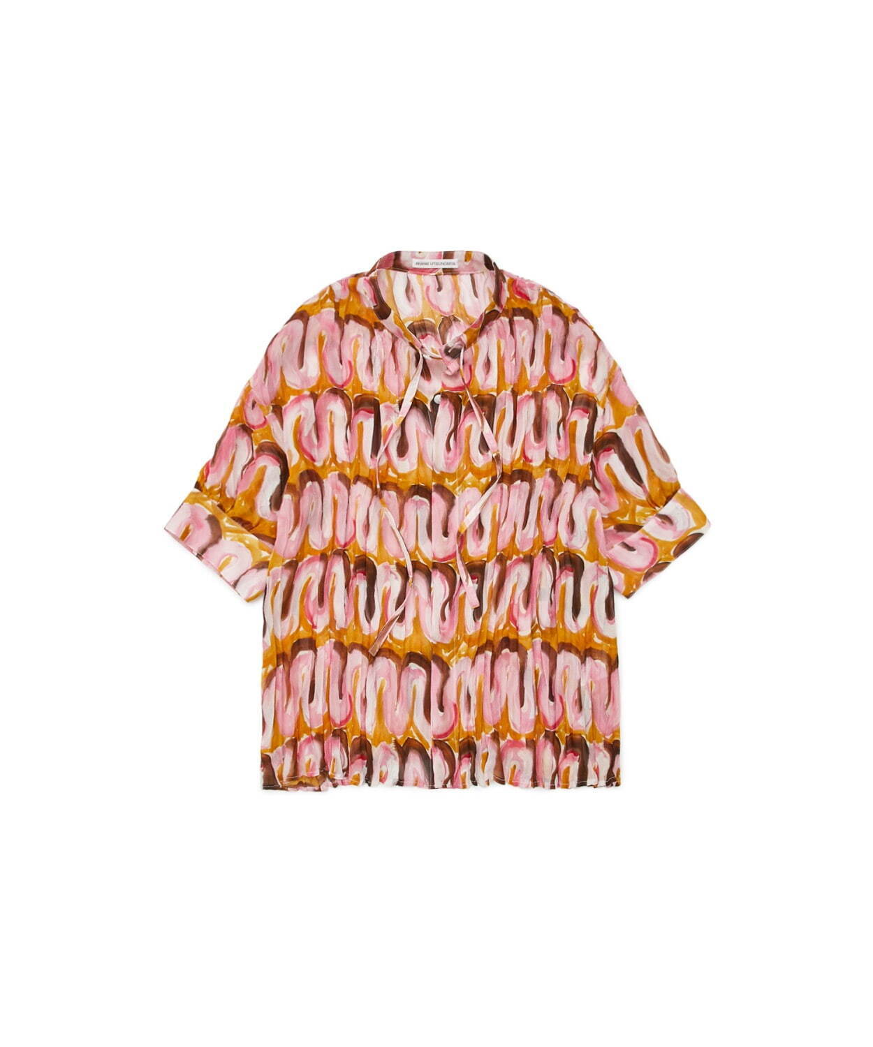 pleated blouse 35,200円