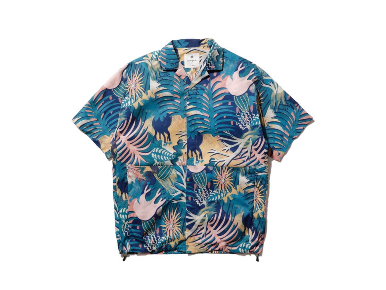 Printed Breathable Quick Dry Shirt 19,800円