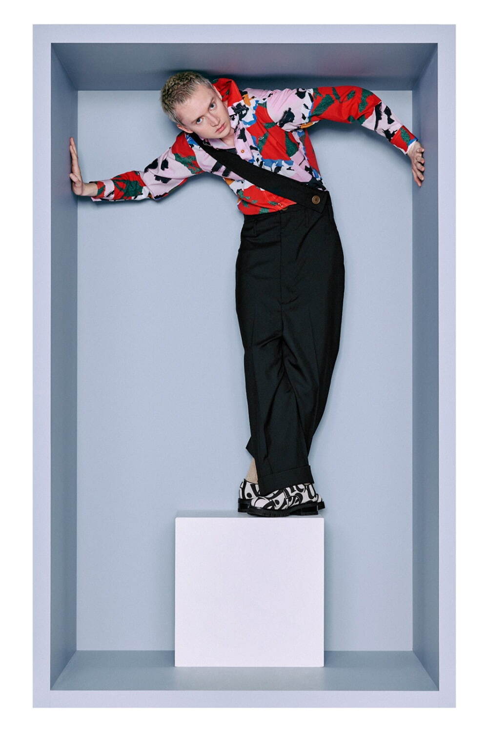 ヴィヴィアン・ウエストウッド マン(Vivienne Westwood MAN) 2023年春夏メンズコレクション  - 写真3