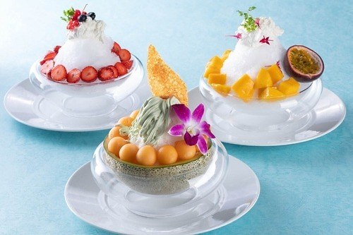 高級かき氷特集＜2023＞“ふわふわ”食感×フルーツたっぷりかき氷など、東京のホテルほかで