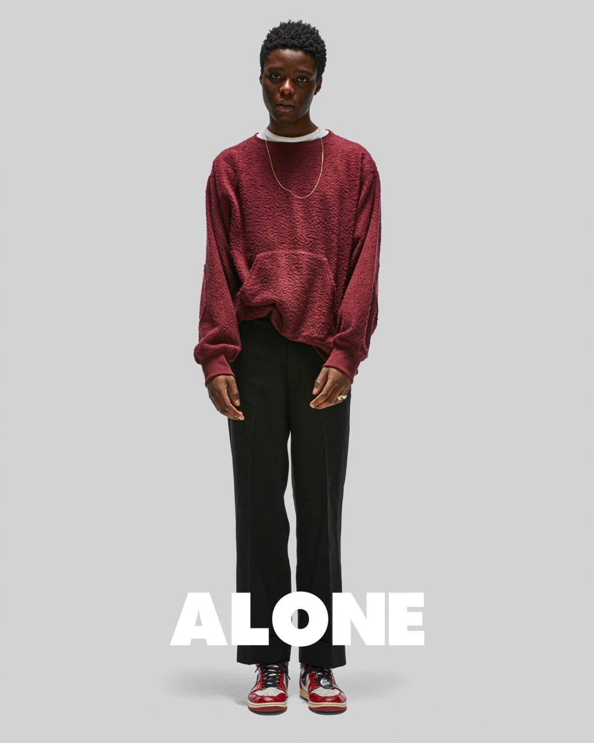 アローン(ALONE) 2021-22年秋冬メンズコレクション  - 写真13