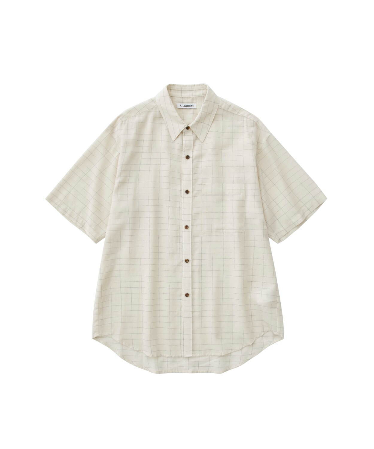 レギュラーカラー ショートスリーブシャツ 24,200円
