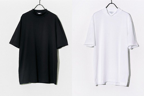 英国高級ブランド「サンスペル」"最高品質の"モックネックTシャツがランド オブ トゥモローで