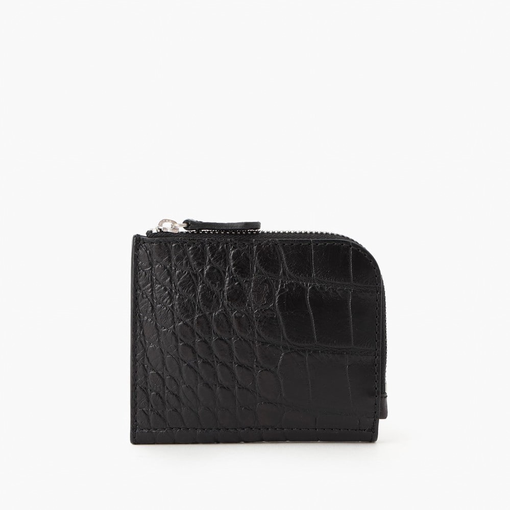ブリーフィング×フェリージの長財布＆二つ折り財布、“斑模様”のクロコダイルレザー｜写真9