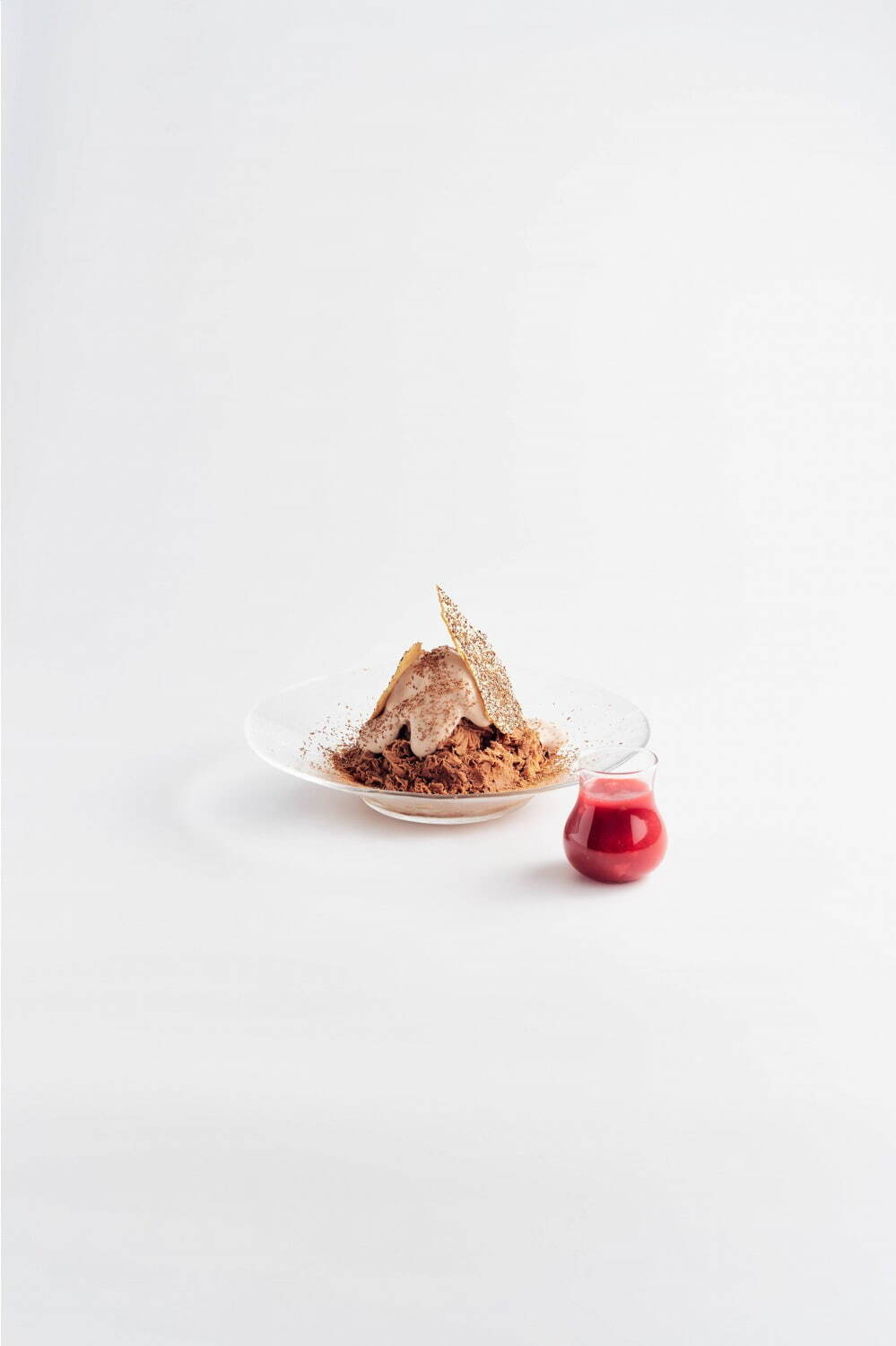 CACAO TO FRUITS「よつぼし苺と真っ赤なルバーブ」1,480円