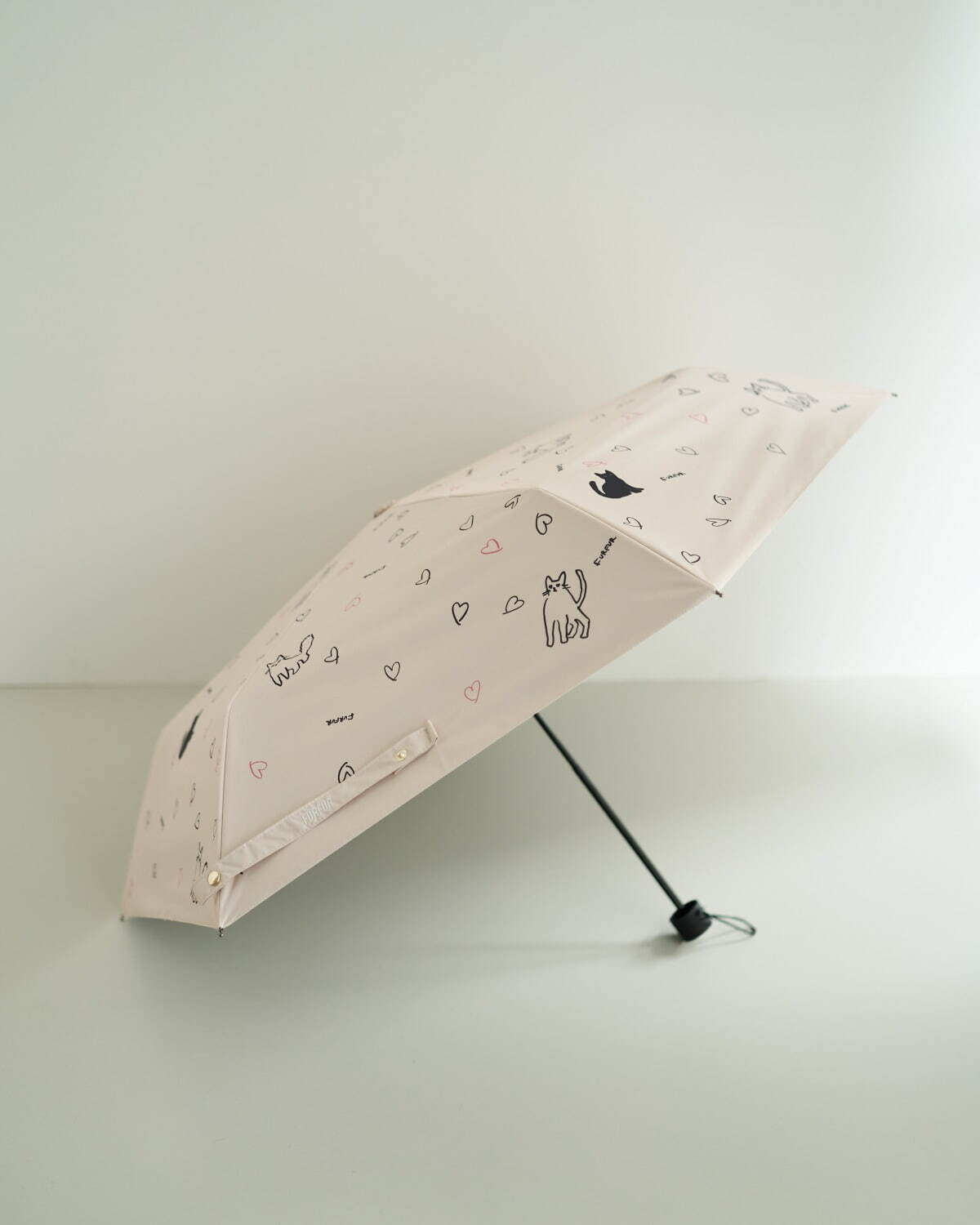 スナイデルやジェラート ピケの折り畳み傘、水彩小花柄やストロベリー柄の晴雨兼用傘｜写真6