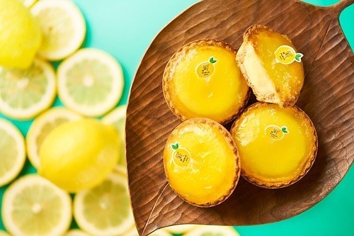 パブロミニ"瀬戸内産レモン使用”のチーズタルト、甘酸っぱいジャムたっぷり＆サクサク食感
