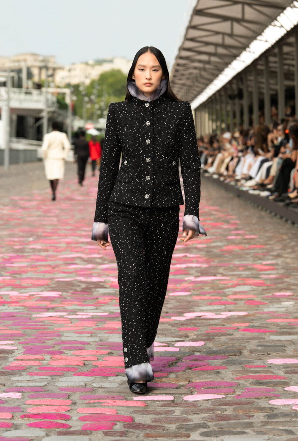 シャネル オートクチュール(CHANEL Haute Couture) 2023-24年秋冬ウィメンズコレクション  - 写真10