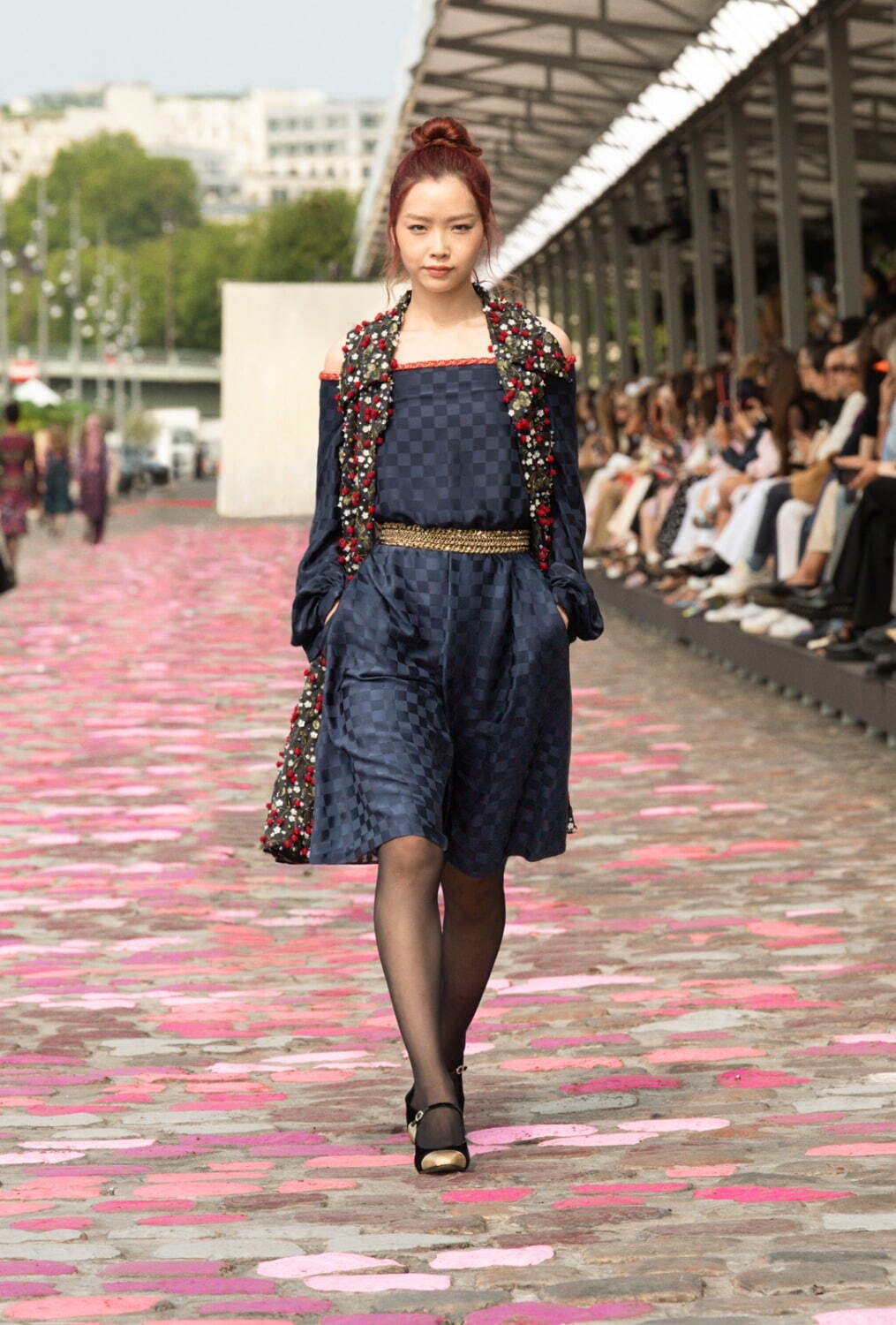 シャネル オートクチュール(CHANEL Haute Couture) 2023-24年秋冬ウィメンズコレクション  - 写真36