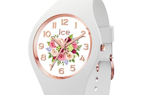 アイスウォッチ“花柄”の新作腕時計「アイス フラワー」フラワーショップ・カレンド限定発売