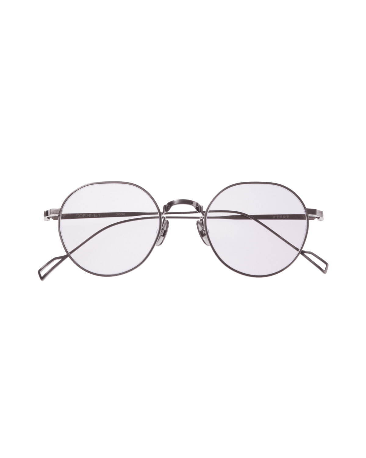 ソフネット×金子眼鏡のコラボアイウェア、チタン×セルの異素材コンビフレームで｜写真14