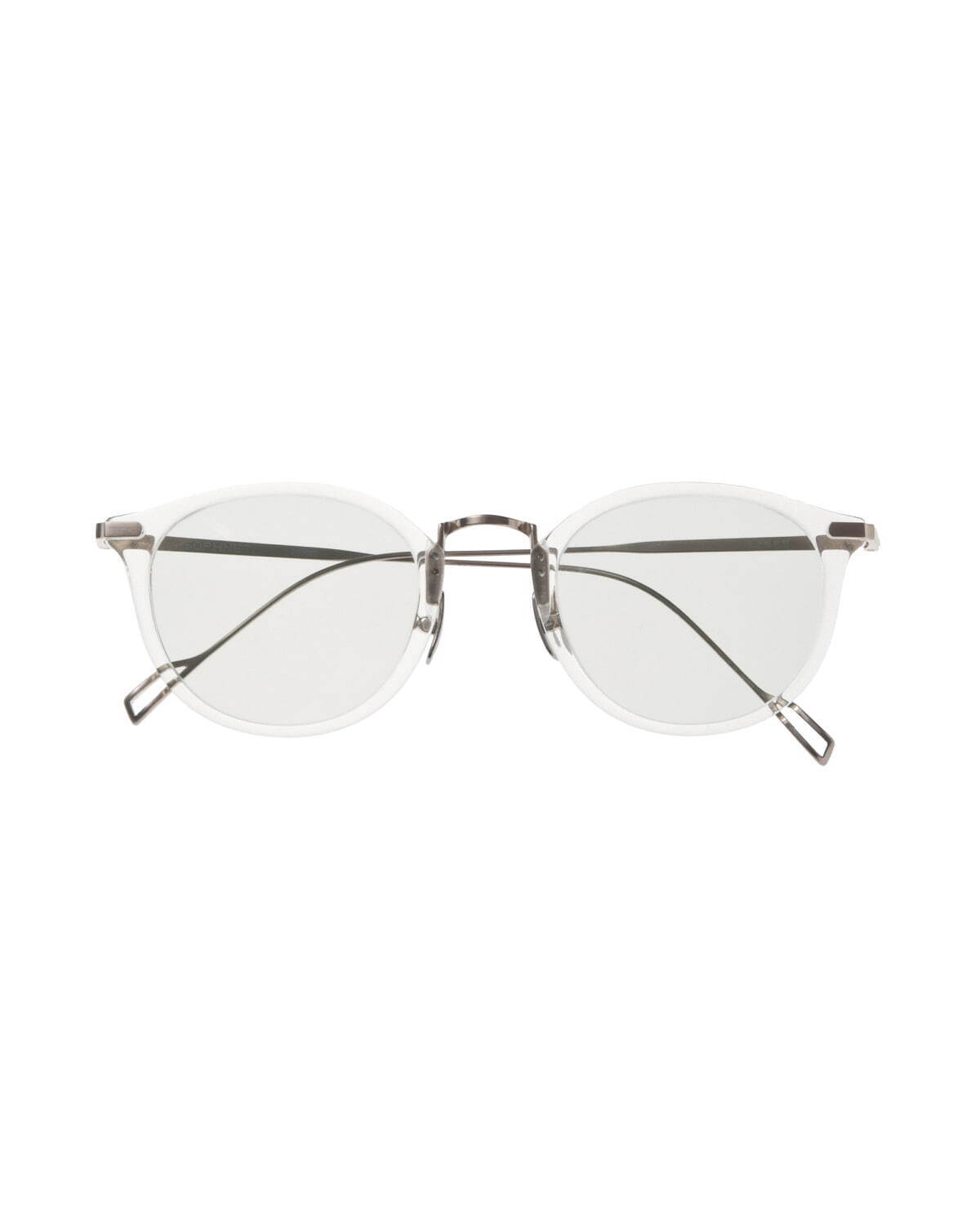 ソフネット×金子眼鏡のコラボアイウェア、チタン×セルの異素材コンビフレームで｜写真5