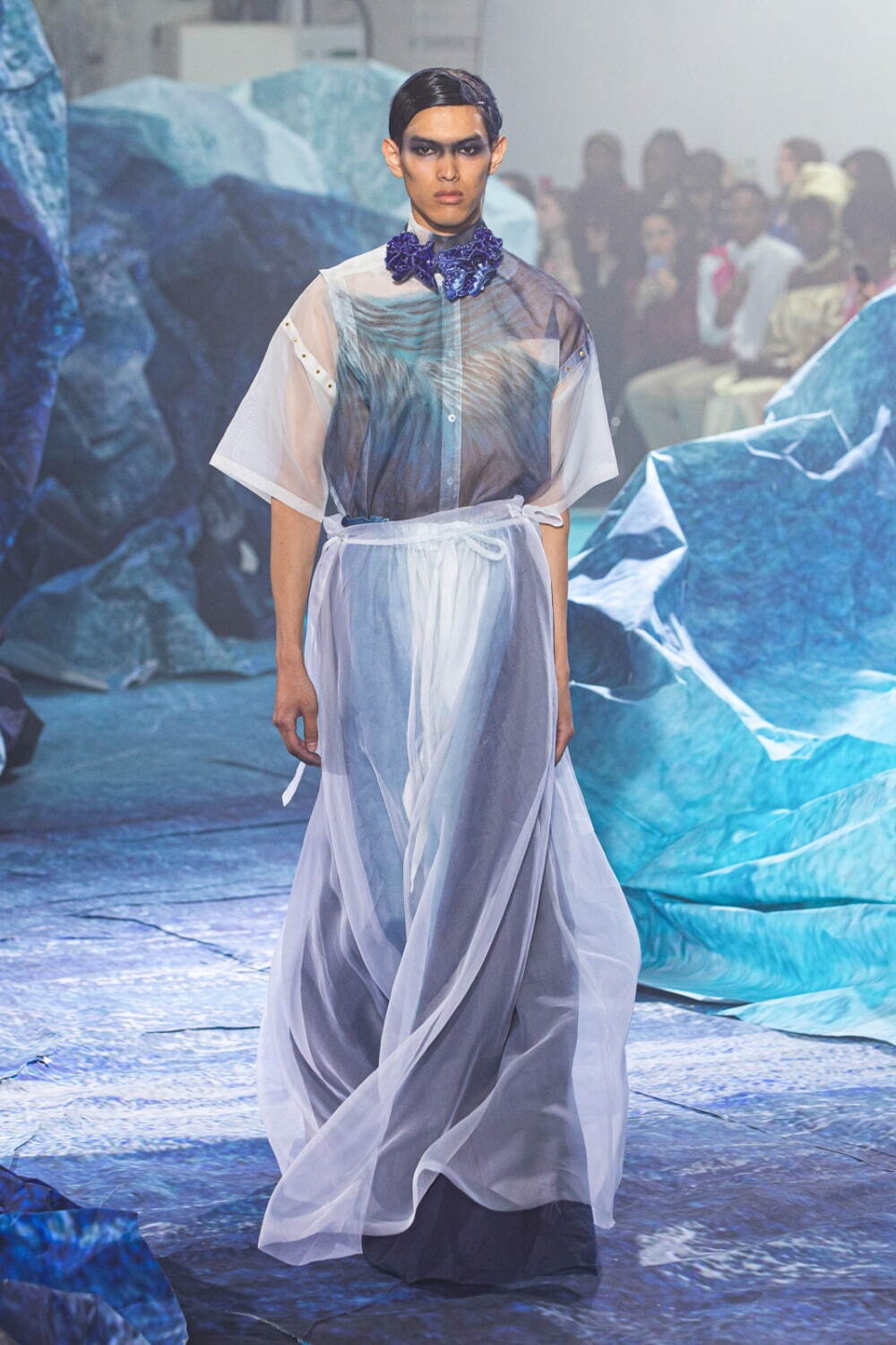 ユイマ ナカザト オートクチュール(YUIMA NAKAZATO Haute Couture ) 2022-23年秋冬ウィメンズ&メンズコレクション  - 写真5