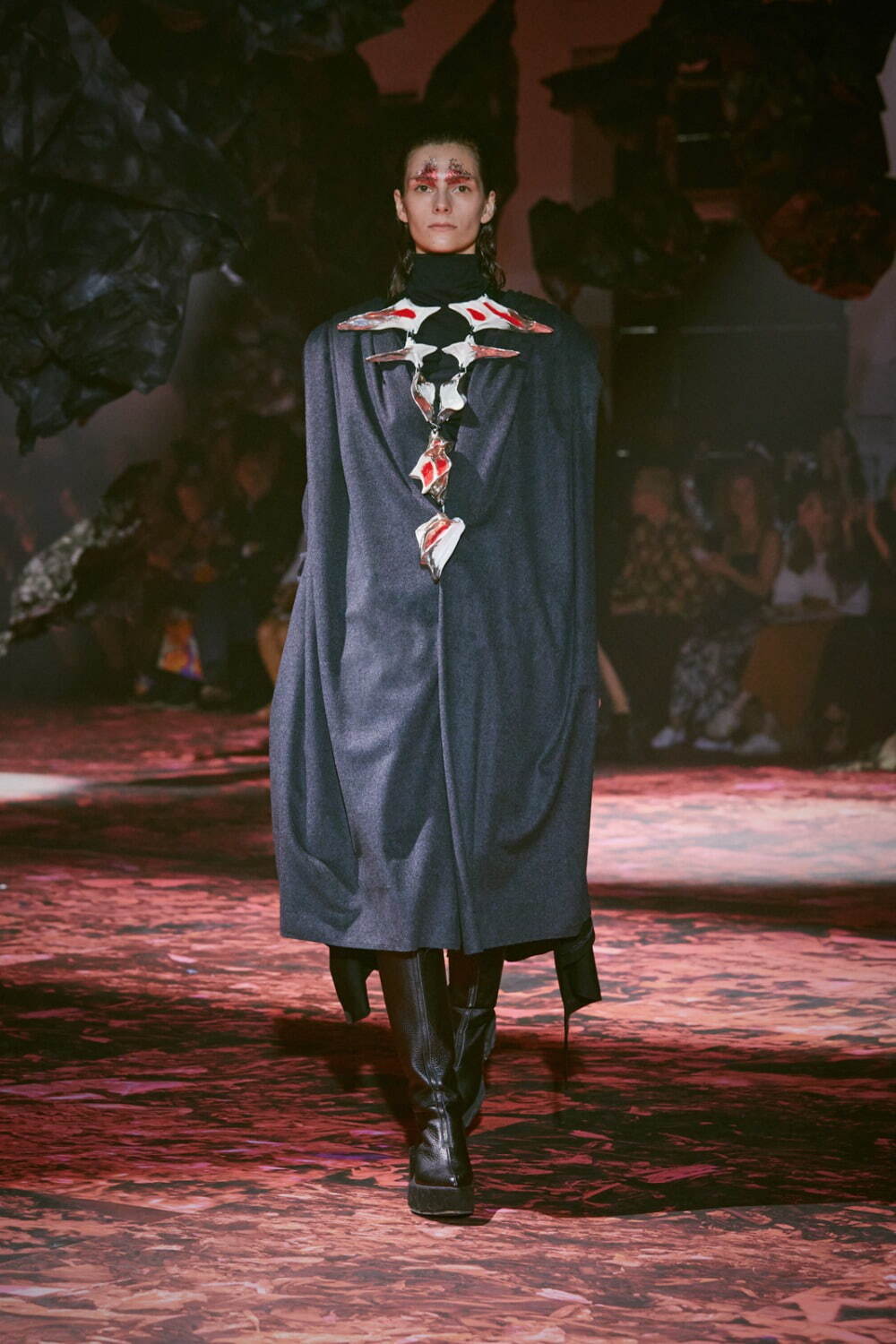 ユイマ ナカザト オートクチュール(YUIMA NAKAZATO Haute Couture ) 2023-24年秋冬ウィメンズ&メンズコレクション  - 写真5