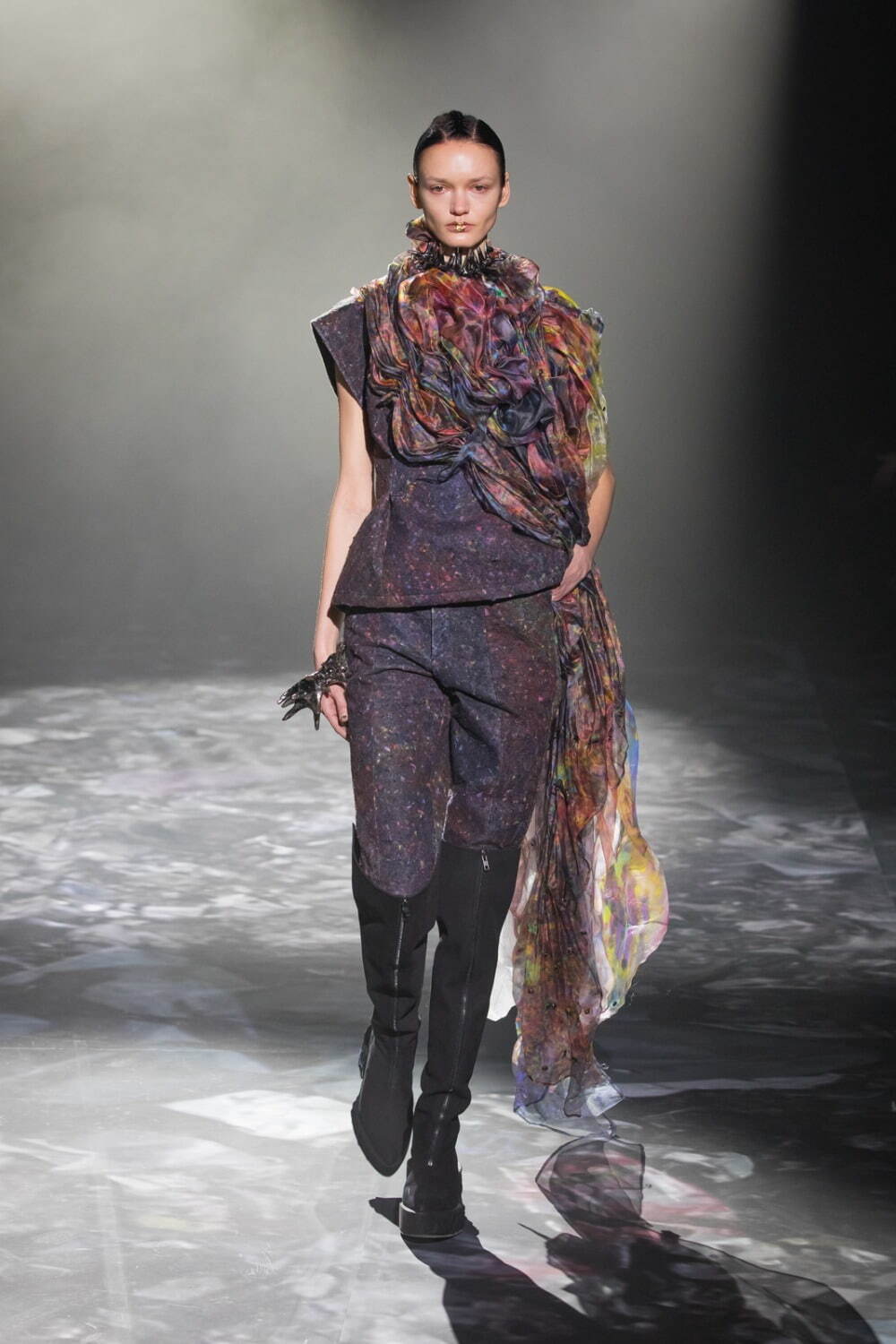 ユイマ ナカザト オートクチュール(YUIMA NAKAZATO Haute Couture ) 2023年春夏ウィメンズ&メンズコレクション  - 写真7
