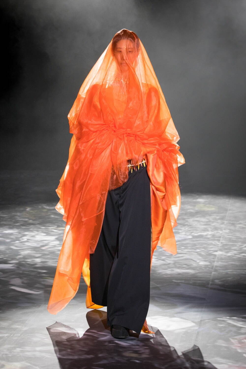 ユイマ ナカザト オートクチュール(YUIMA NAKAZATO Haute Couture ) 2023年春夏ウィメンズ&メンズコレクション  - 写真21