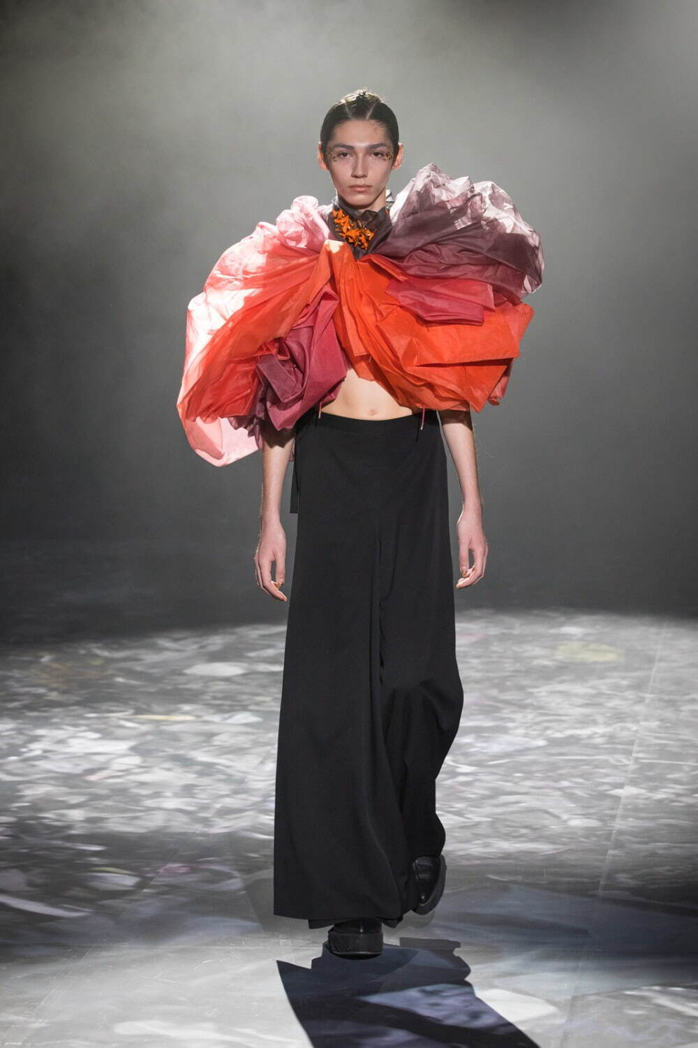 ユイマ ナカザト オートクチュール(YUIMA NAKAZATO Haute Couture ) 2023年春夏ウィメンズ&メンズコレクション  - 写真26