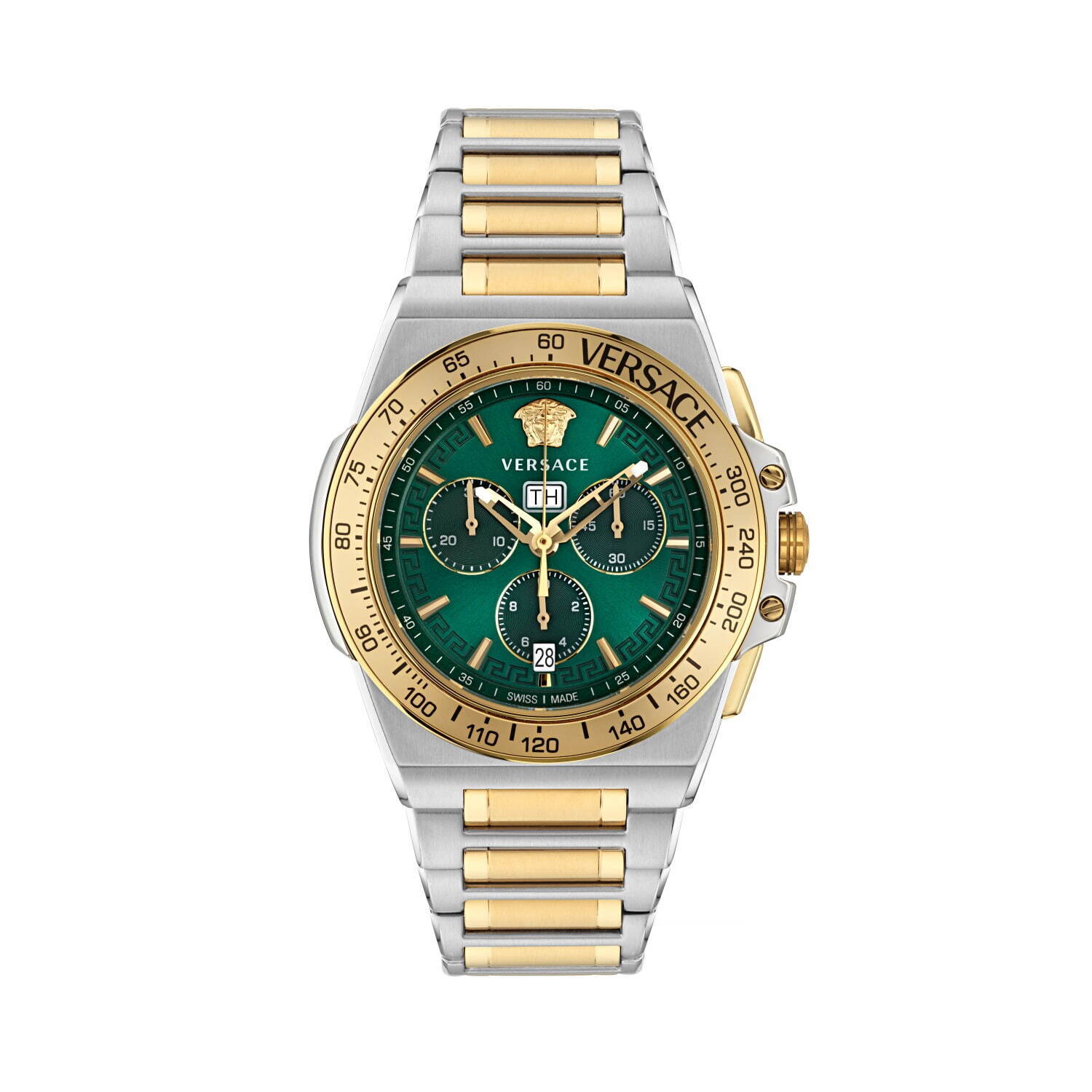 ヴェルサーチェ新作腕時計、“メドゥーサ装飾×グレカ模様”などアイコンモチーフを配した全6色｜写真5