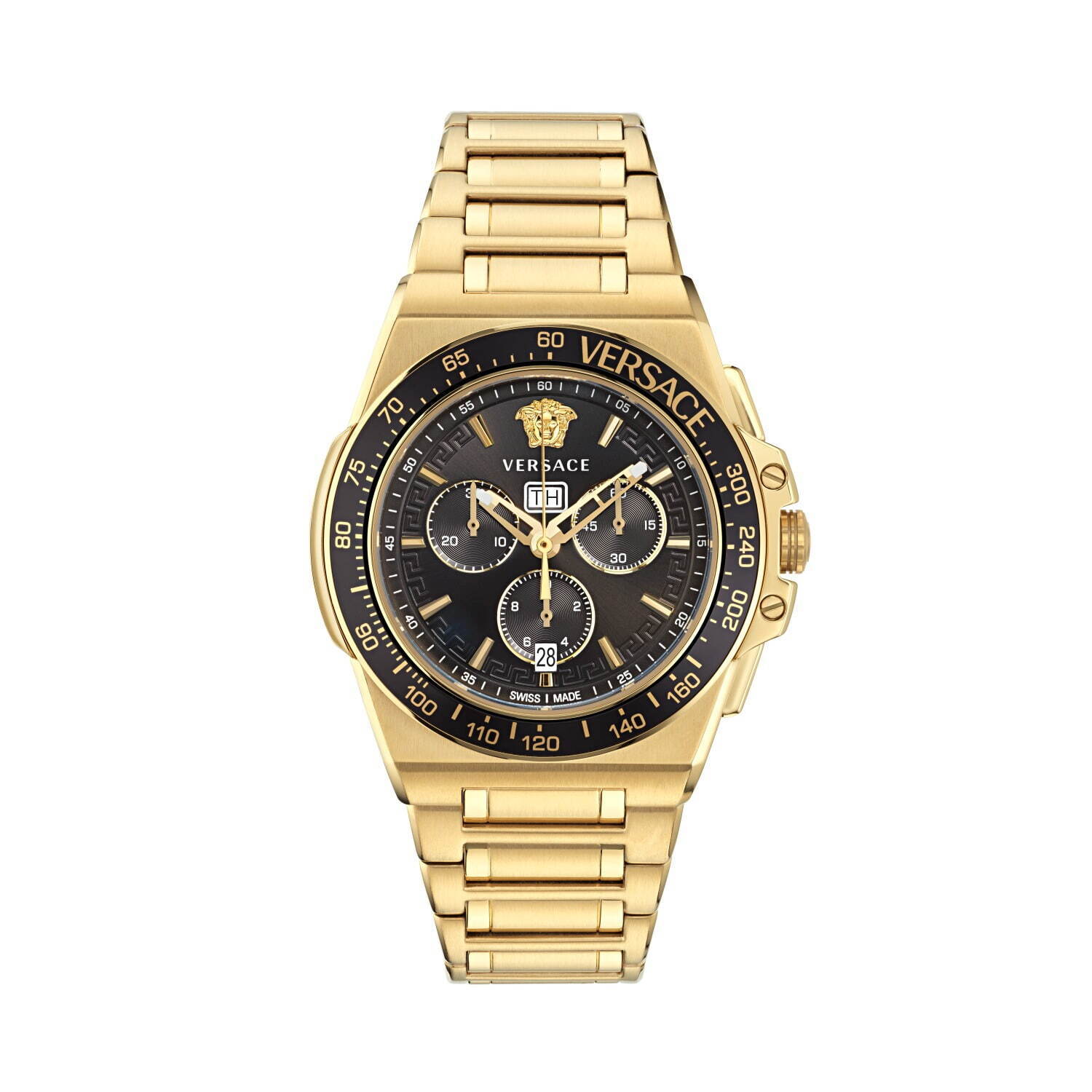 ヴェルサーチェ新作腕時計、“メドゥーサ装飾×グレカ模様”などアイコンモチーフを配した全6色｜写真1