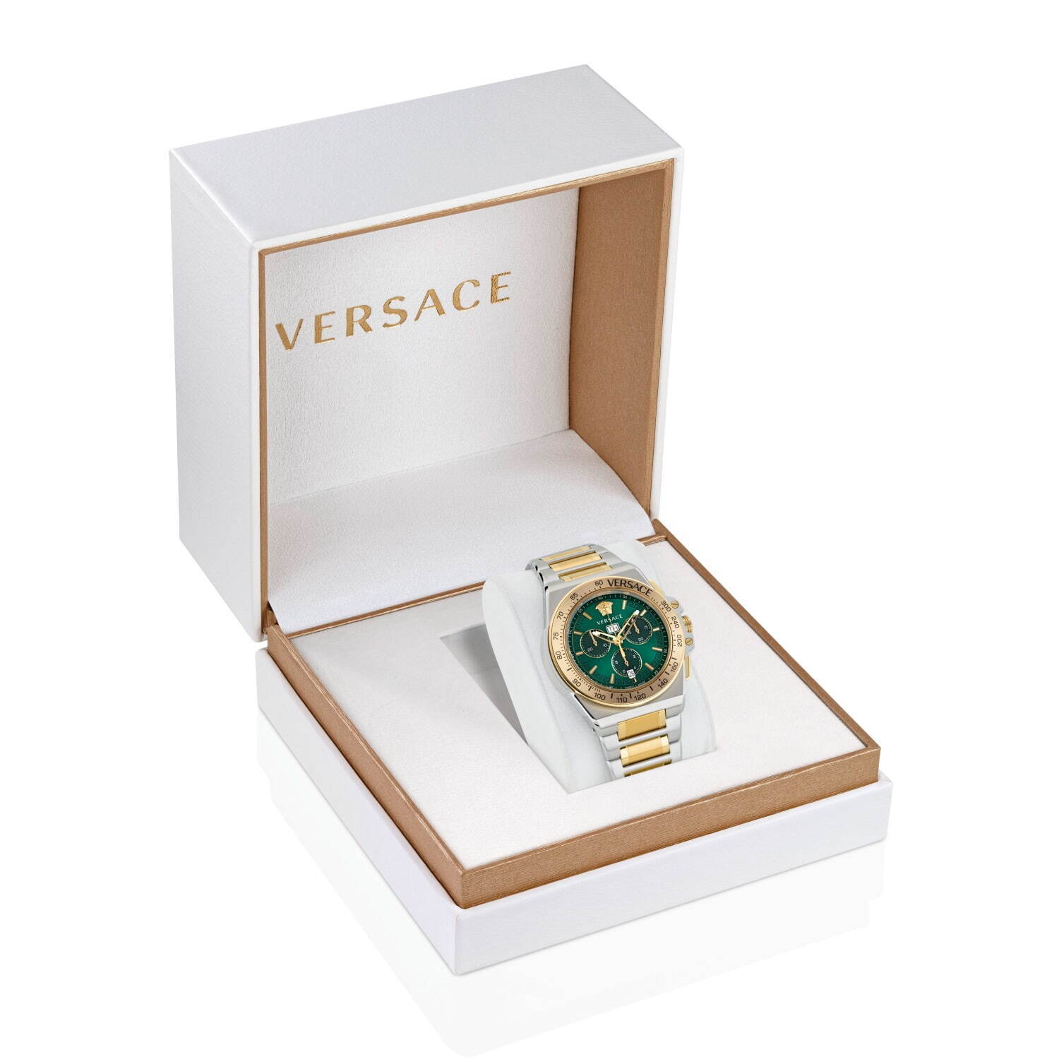 ヴェルサーチェ新作腕時計、“メドゥーサ装飾×グレカ模様”などアイコンモチーフを配した全6色｜写真9