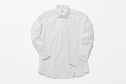 ブルックス ブラザーズの限定ボタンダウンシャツ、米「インディビジュアライズド シャツ」が縫製