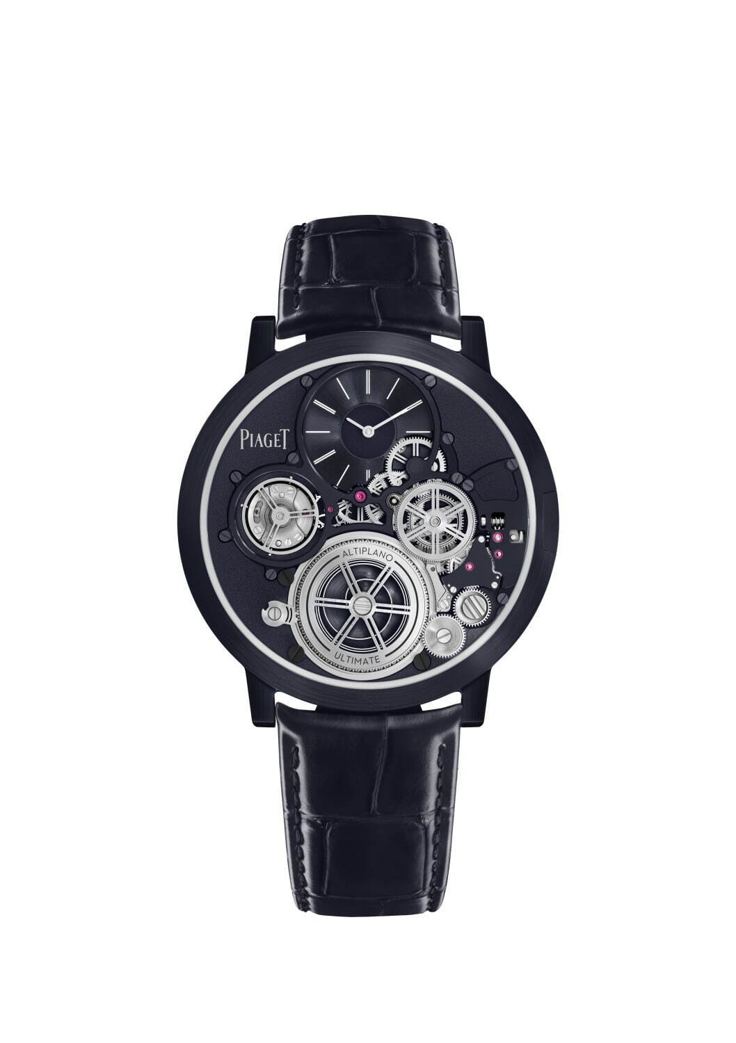 ピアジェの厚さ2mm“超薄型”新作腕時計、ダークブルー基調のミニマルな文字盤｜写真1
