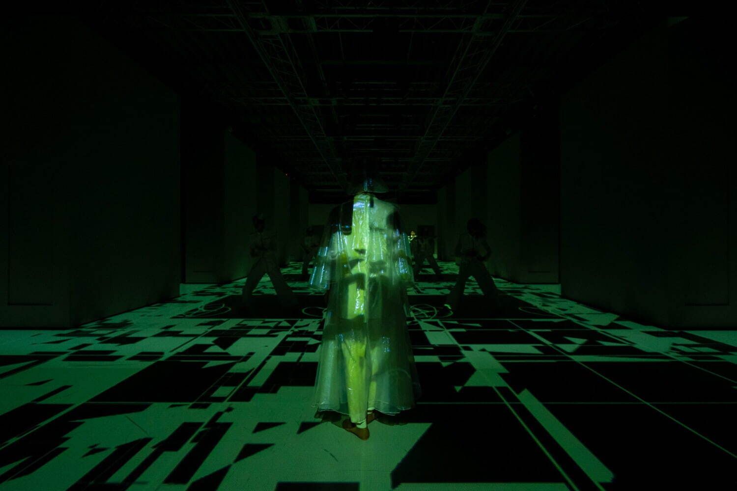 “ダンス×最新デジタル技術”による没入型パフォーマンス、虎ノ門ヒルズ「TOKYO NODE」で｜写真18