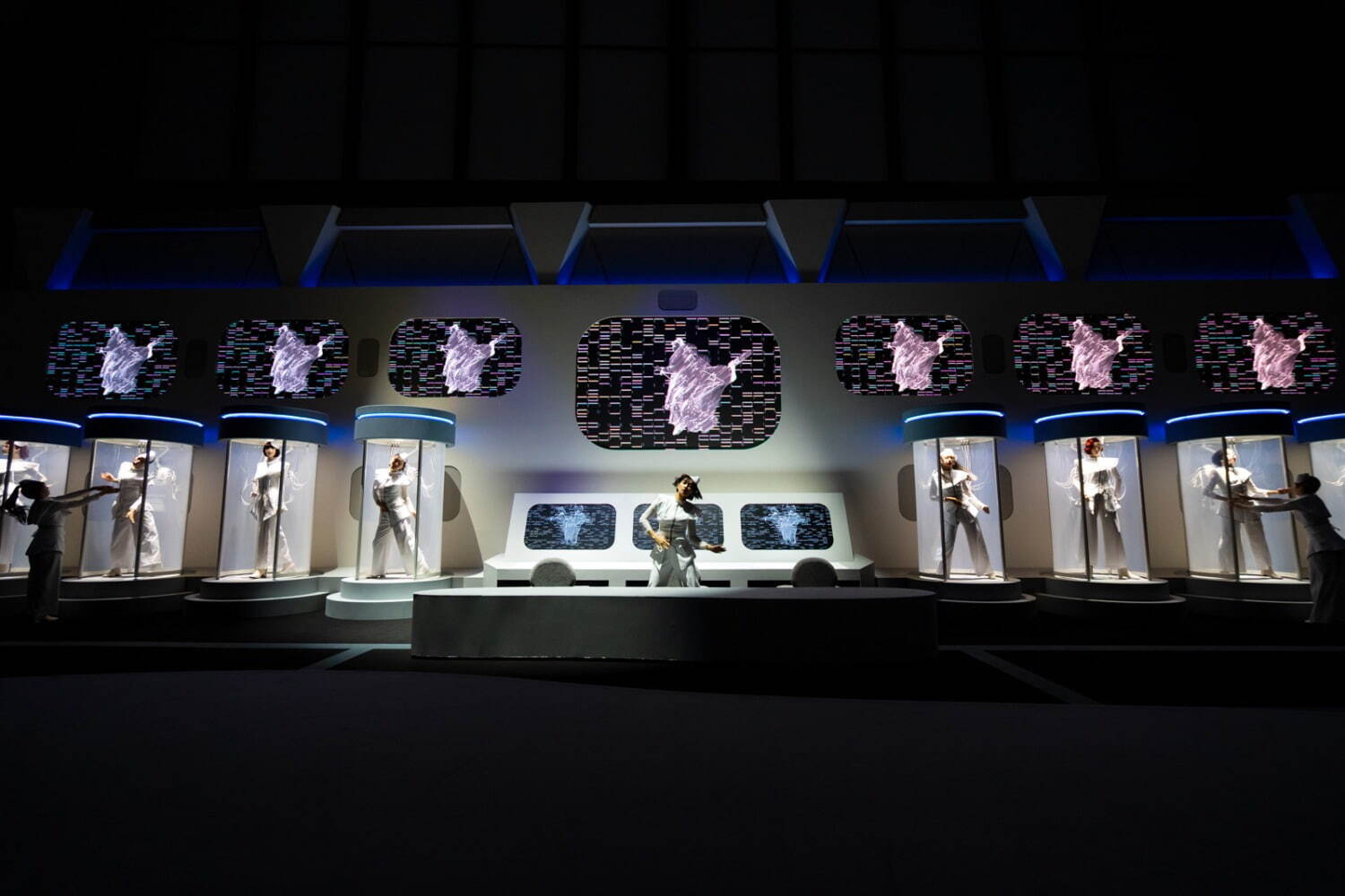 “ダンス×最新デジタル技術”による没入型パフォーマンス、虎ノ門ヒルズ「TOKYO NODE」で｜写真6