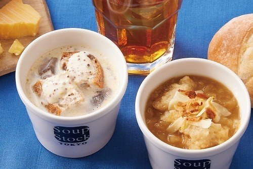 スープストックトーキョーの新作、ゴッホの“玉葱”スープ＆フェルメールの“牛乳を注ぐ女”スープ