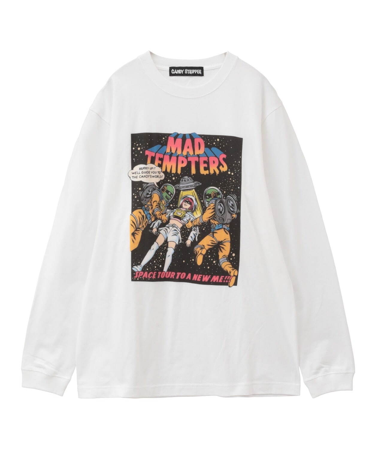 MAD TEMPTERS L/S TEE 9,900円