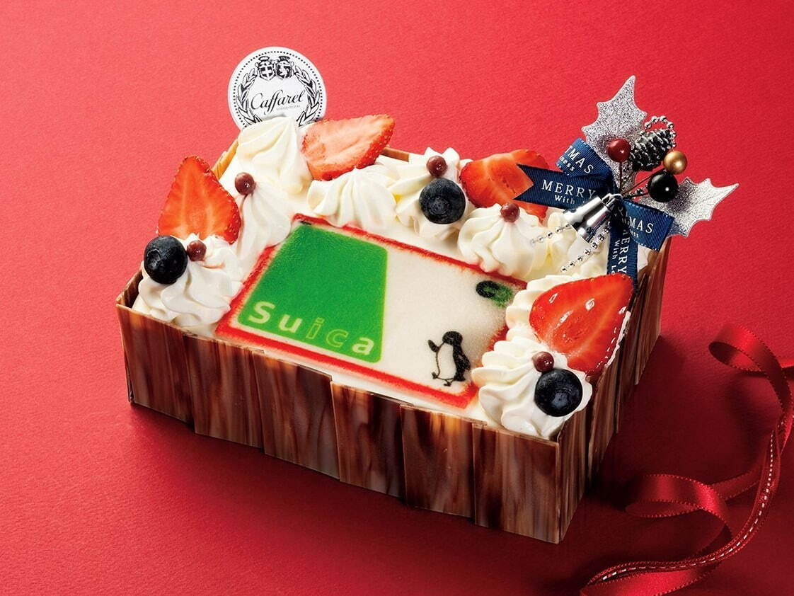 東京駅・グランスタ2023年クリスマスケーキ、“Suicaのペンギン”オペラケーキなど｜写真10
