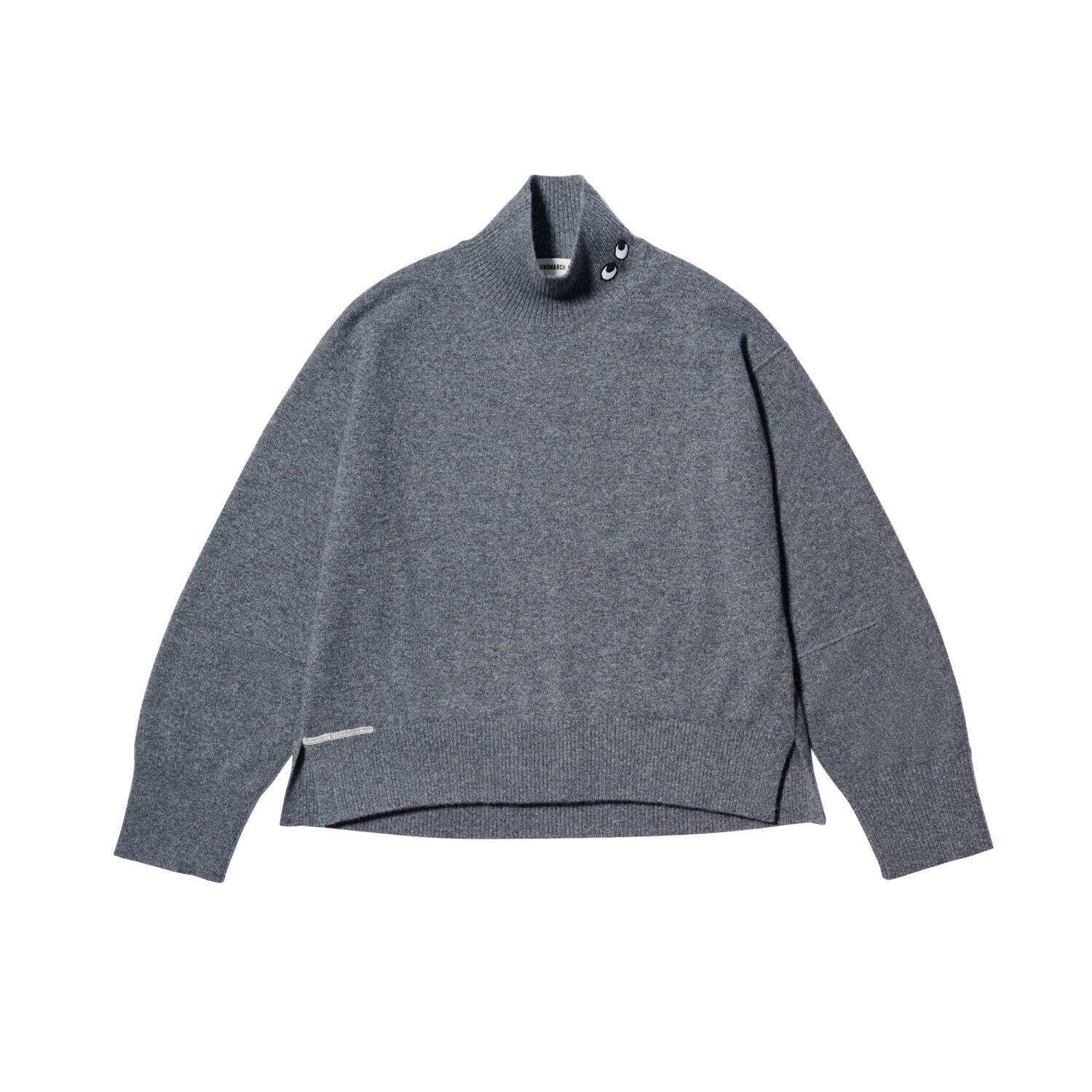 カシミヤハイネックセーター 12,900円