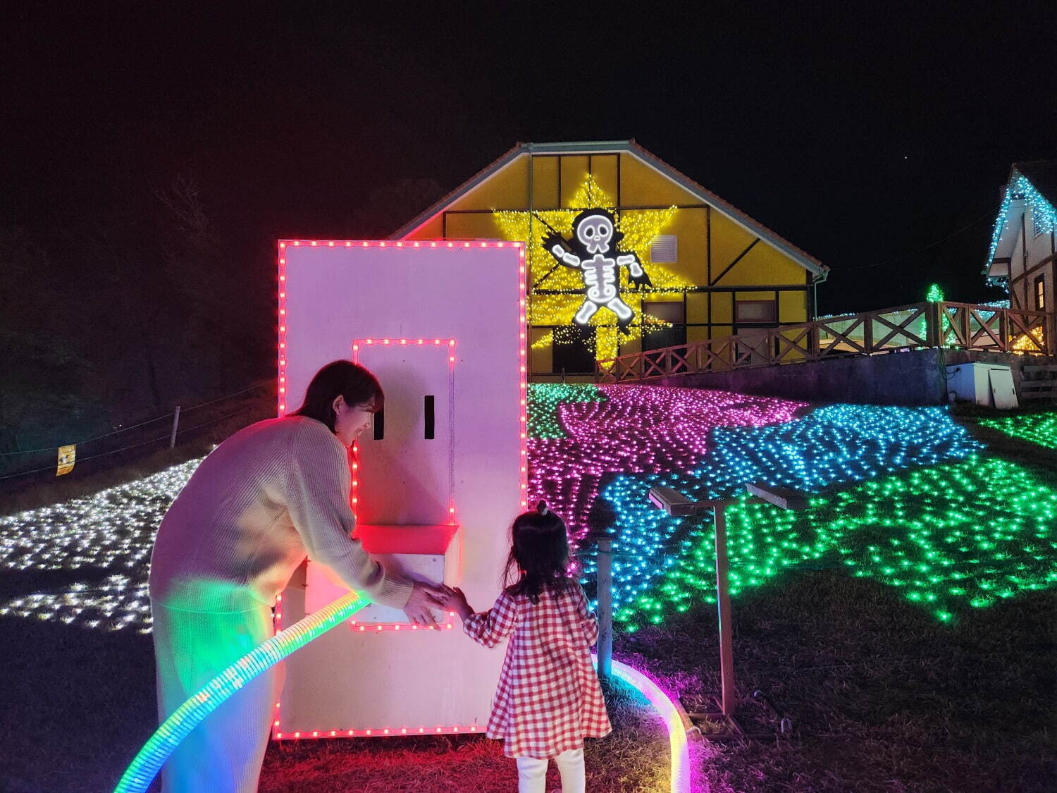 東京ドイツ村の冬イルミネーション、「ガリヴァー旅行記」巨人＆小人の国を表現した光のショーなど｜写真6
