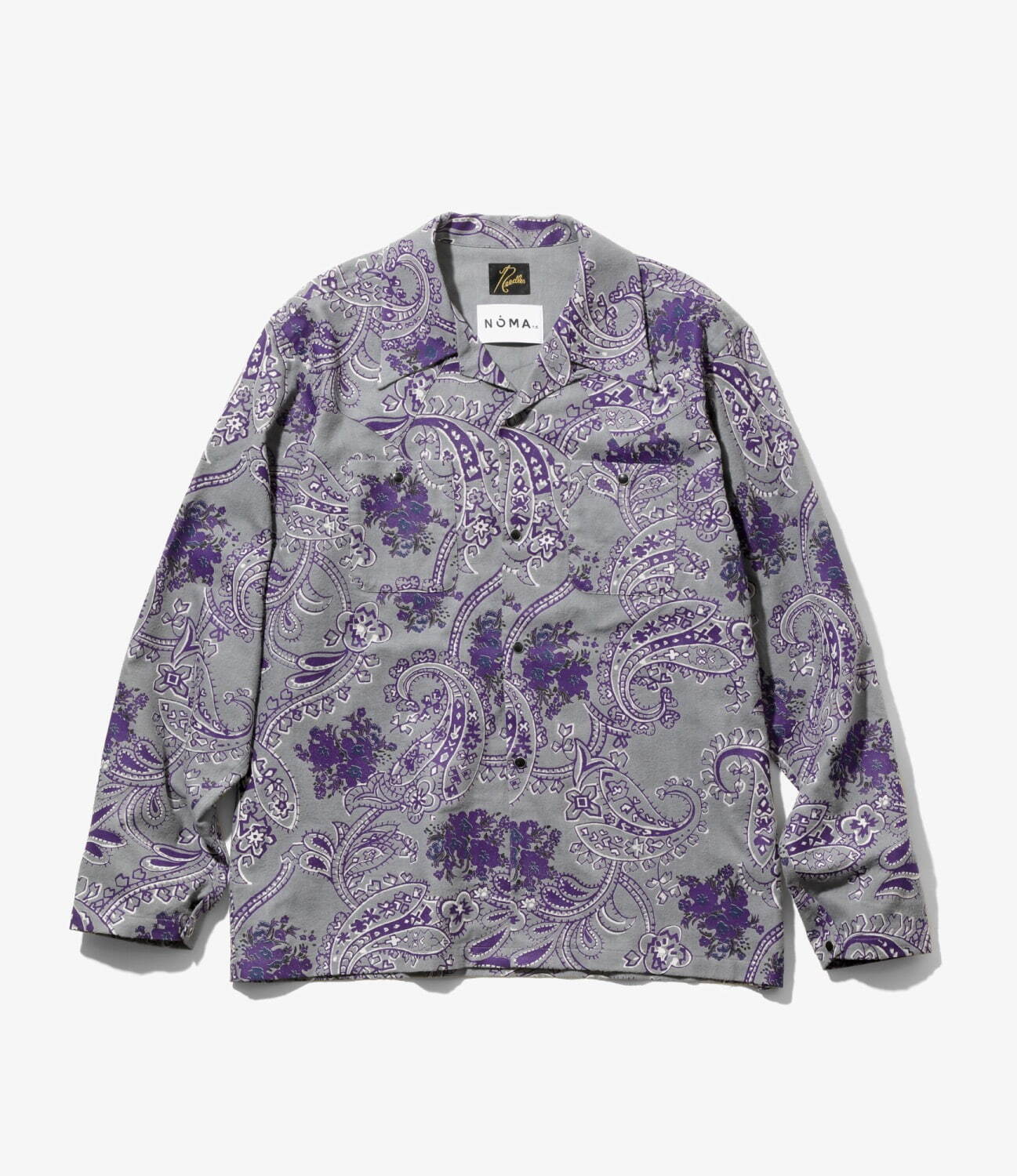 COWBOY ONE-UP SHIRT - FLANNEL / PAISLEY PT. 36,300円