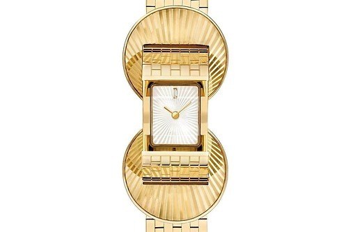 ヴァン クリーフ＆アーペル「ルド シークレット」新作腕時計、隠された文字盤×イエローゴールド