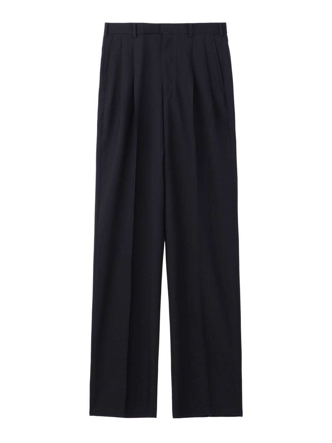 PLEATED TROUSERS 57,200円