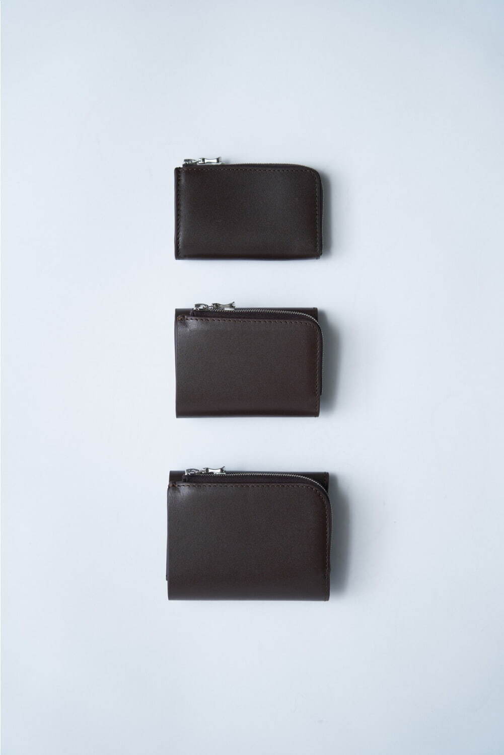 アエタ×グラフペーパーの財布、上質カーフ素材でアップデートした3つ折り財布やコインケース｜写真16