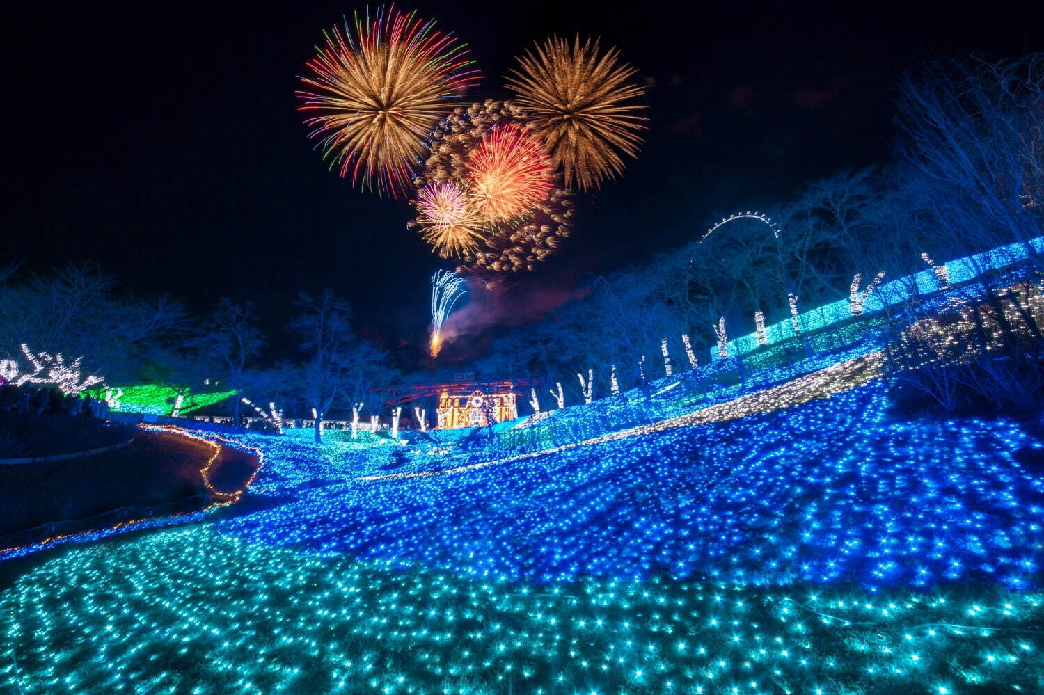 「さがみ湖イルミリオン」関東最大級600万球イルミネーション、花火や音楽で彩るカウントダウンイベント｜写真1