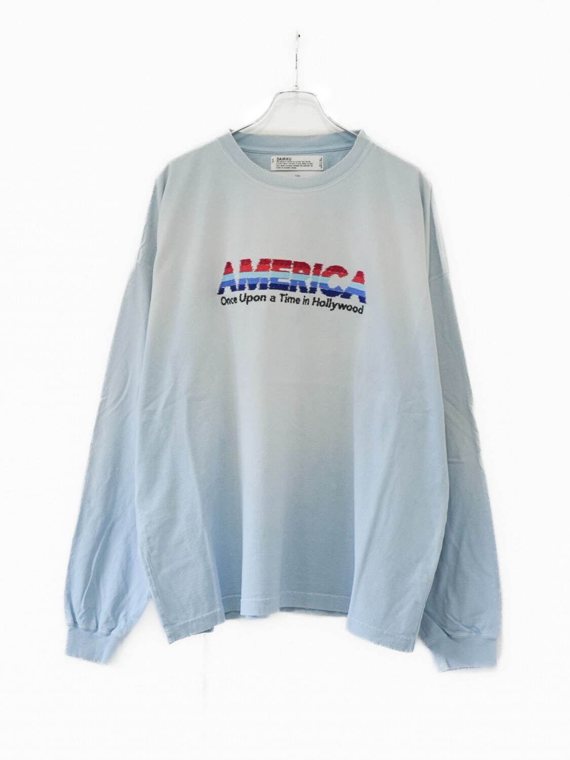 “アメリカ” ヴィンテージ サンバーン Tシャツ 33,000円
※2024年1月上旬～発売予定