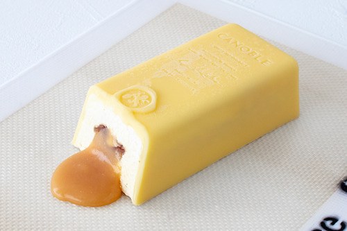 食べるバターのカノーブル新作、“白いバターキャラメル”のサブレサンド＆濃厚キャラメルケーキ