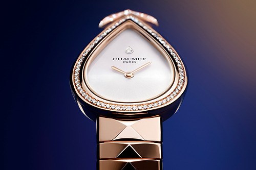ショーメ「ジョゼフィーヌ」ブレスレットタイプの新作腕時計、ステンレススティールが初登場