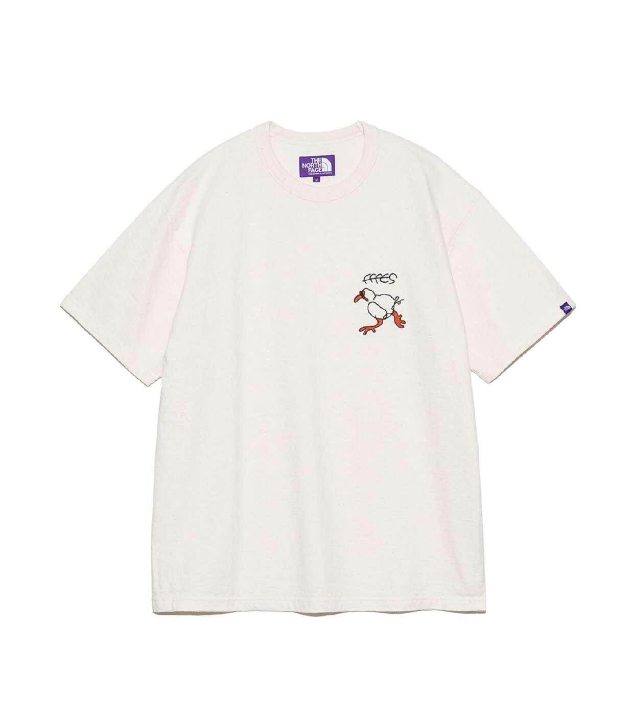 FFFES Embroidered Graphic Tee 14,300円