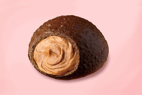 ビアードパパ“ザクザク食感”の「焼きチョコシュー」濃厚チョコor甘酸っぱいいちごクリームをイン